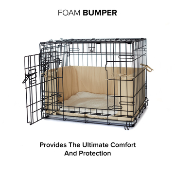 dog crate bed