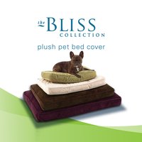 Plush Pet Bed Cover