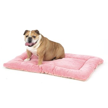 pink dog crate pads